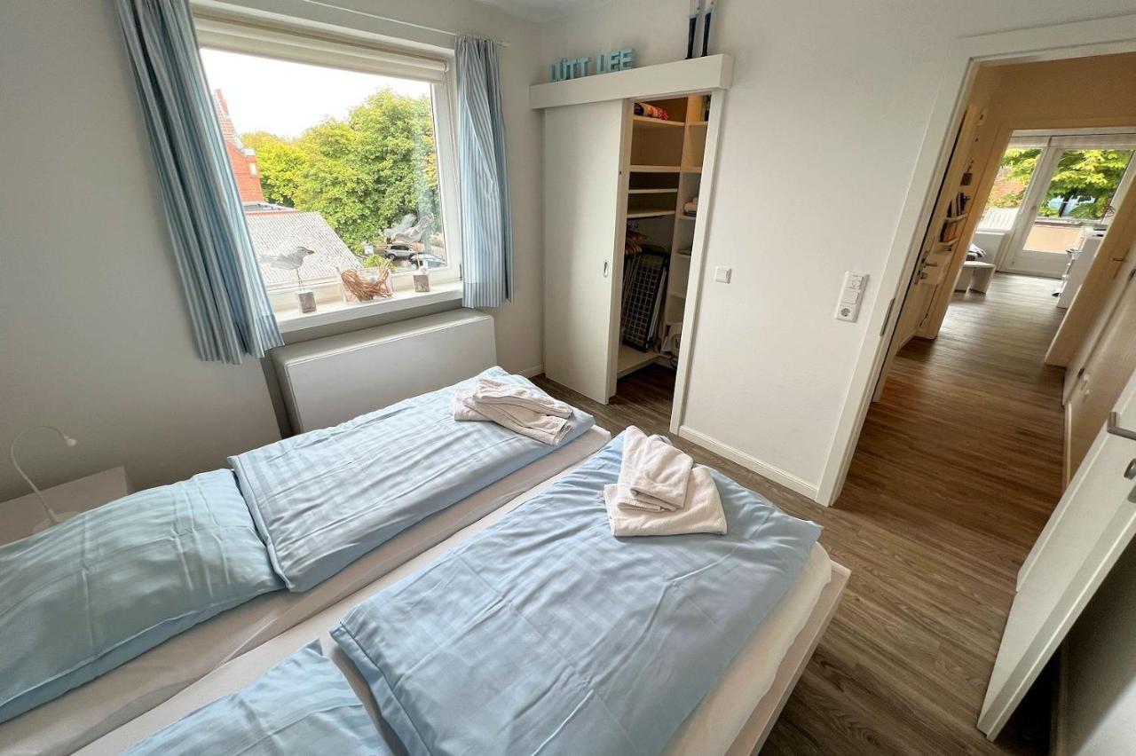 Whg Luett Lee Sandwall 60 Wyk Wyk auf Föhr Eksteriør bilde